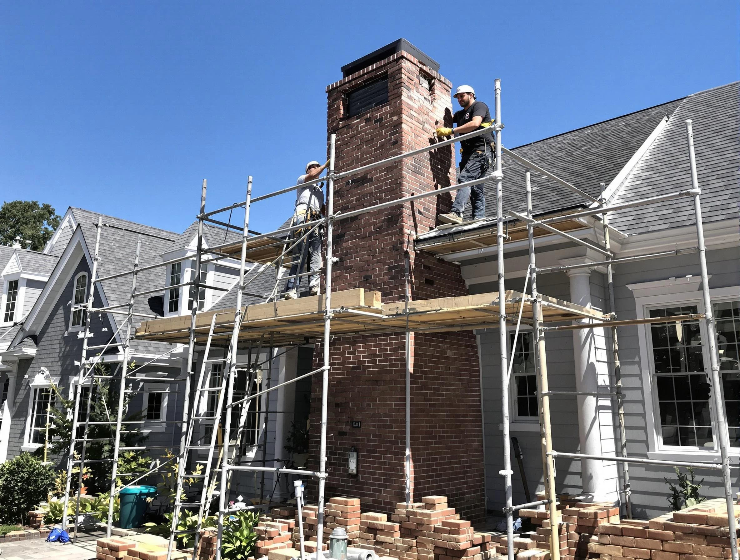 Chimney Rebuilding service in Draper, UT