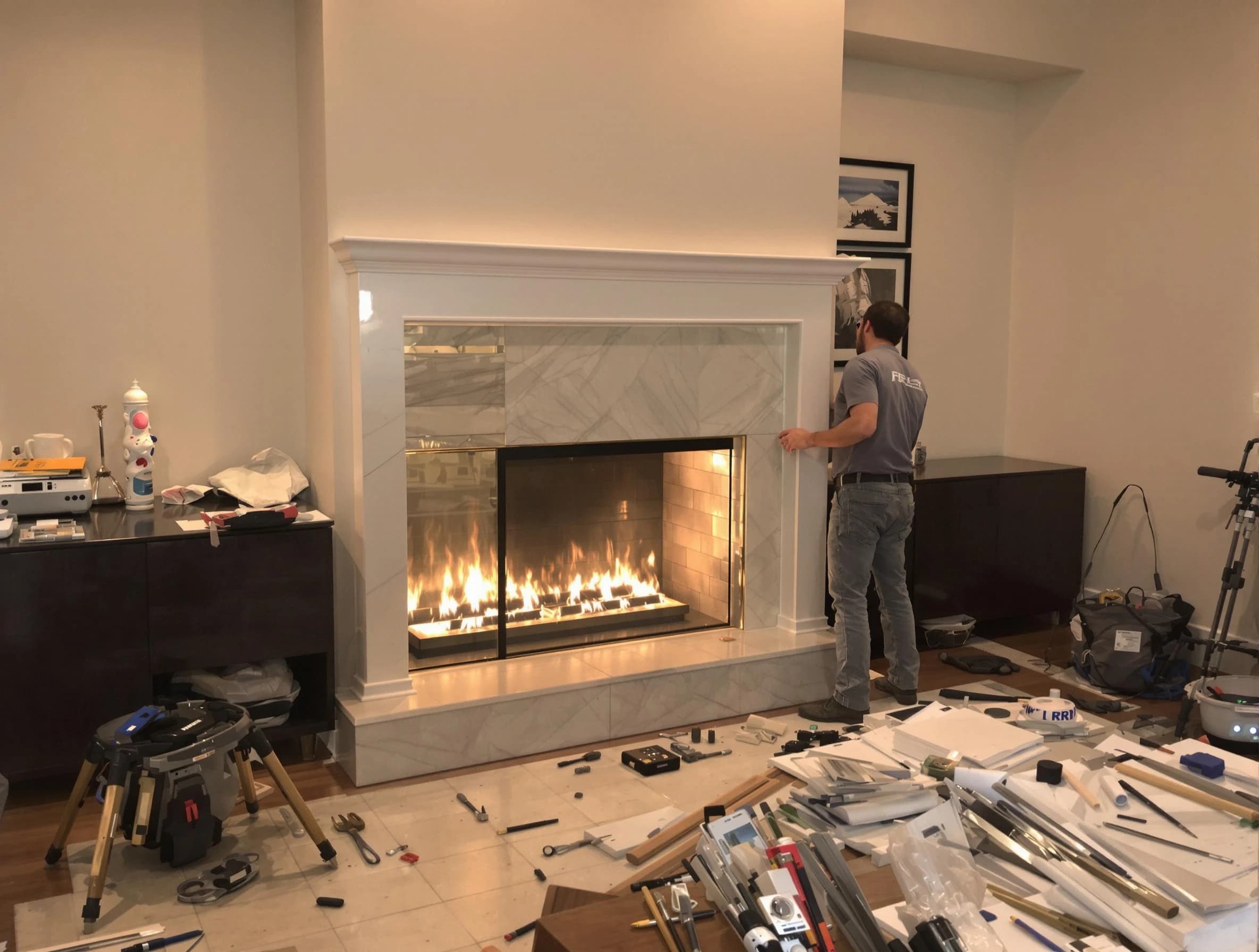 Fireplace Installation service in Draper, UT