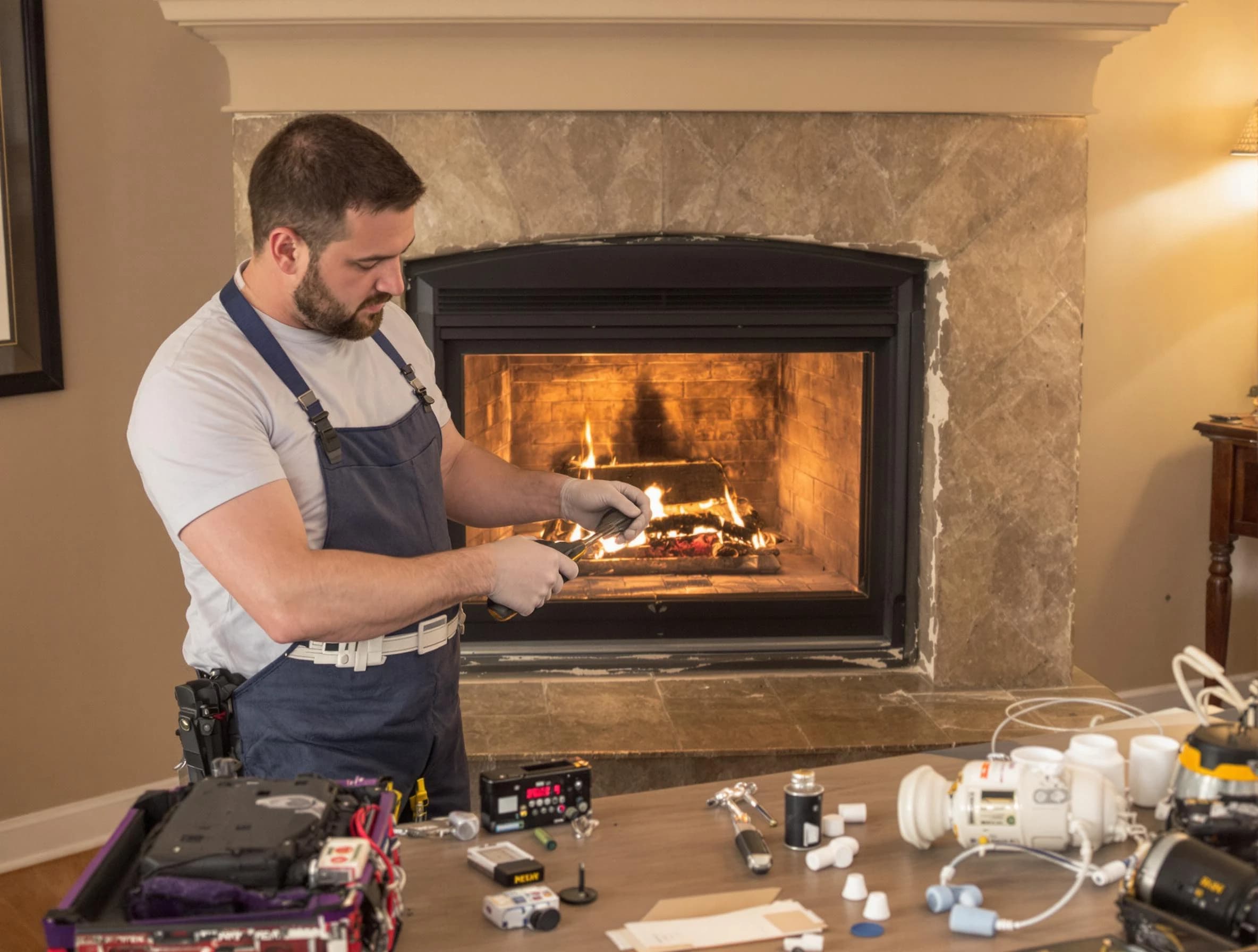 Fireplace Repair service in Draper, UT