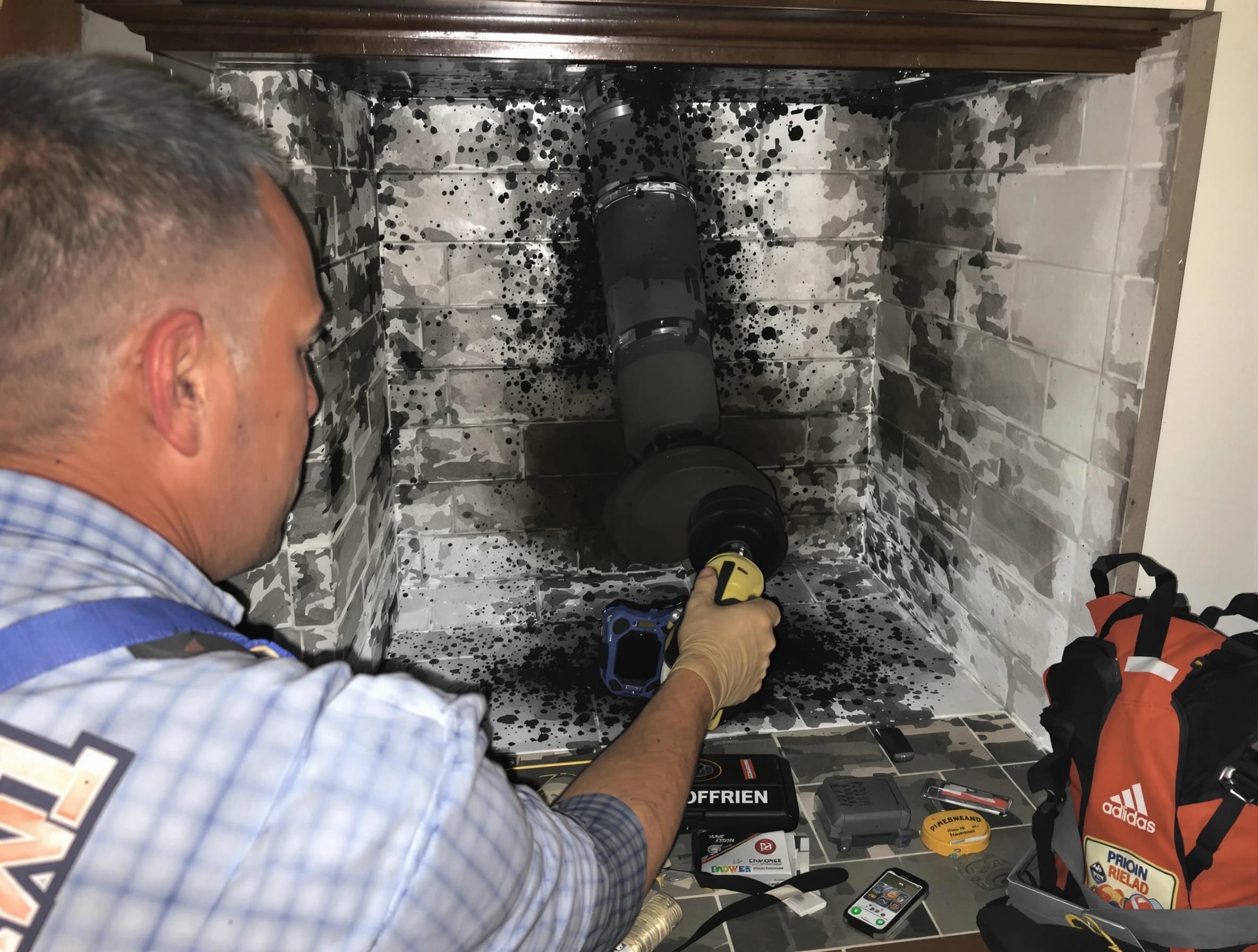 Creosote removal service by Draper Chimney Sweep in Draper, UT