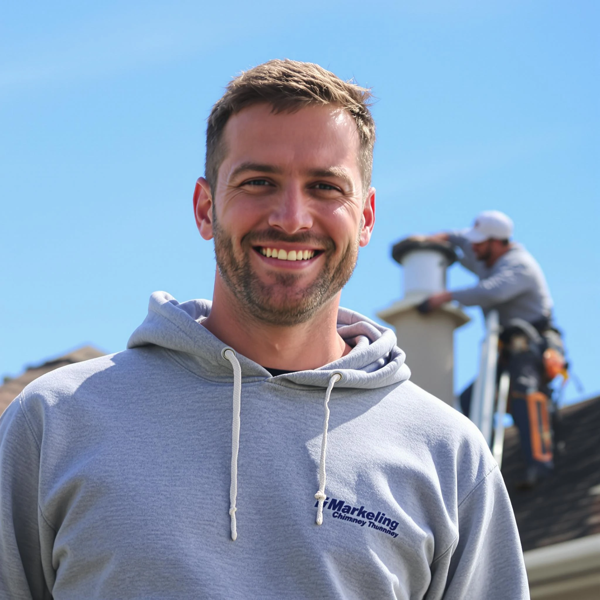 The Draper Chimney Sweep team.