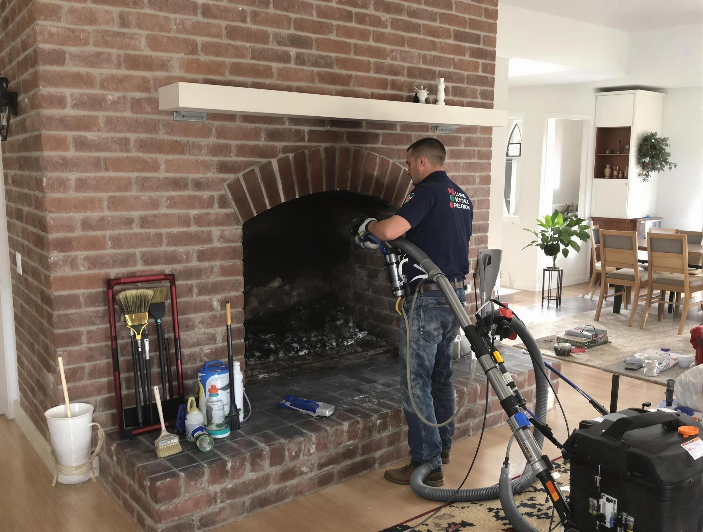 Chimney Cleaning in Draper