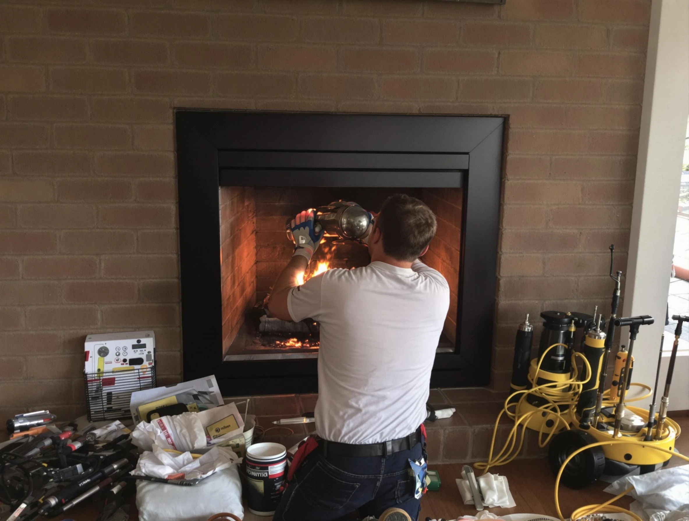 Chimney Liner Services in Draper