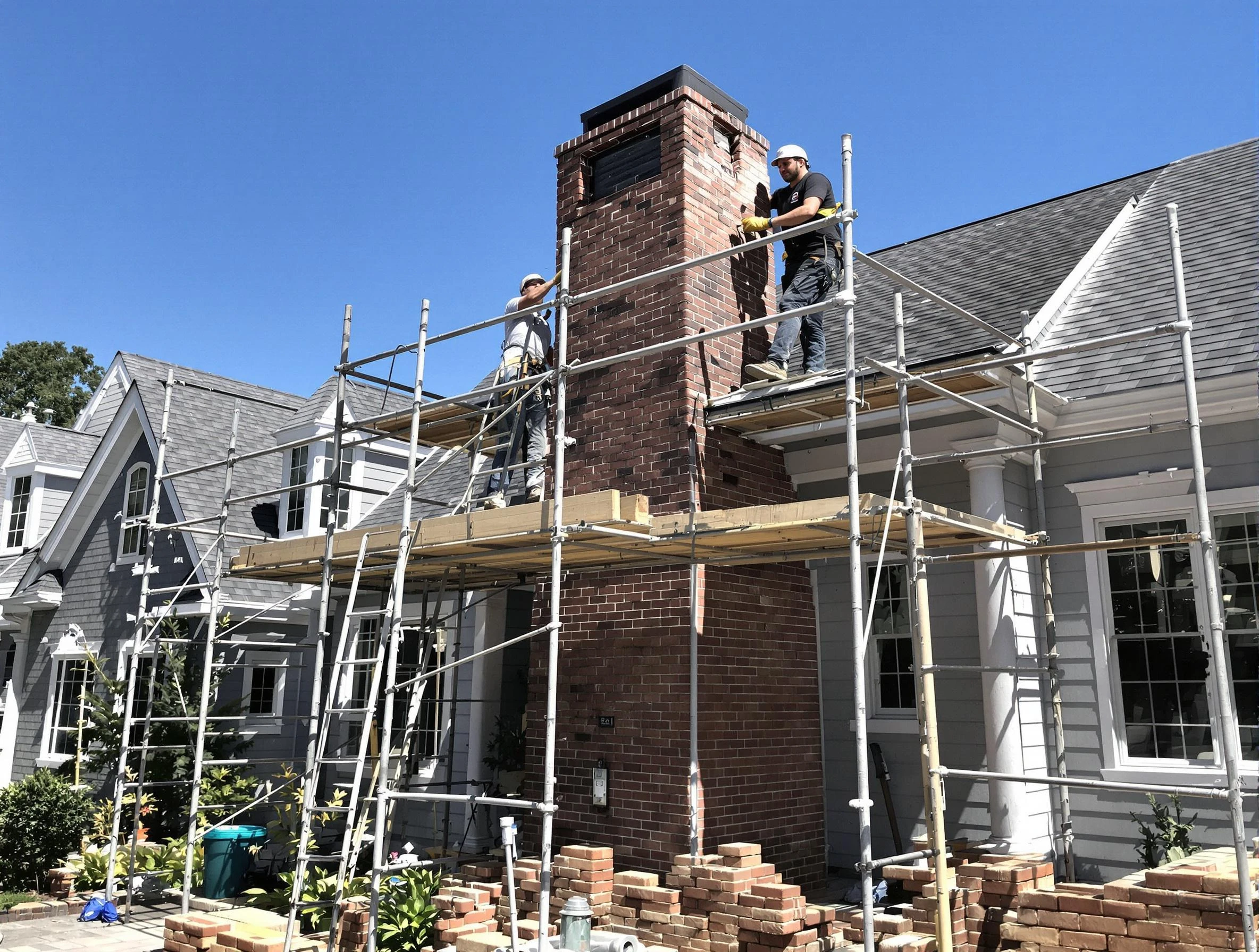 Chimney Rebuilding in Draper