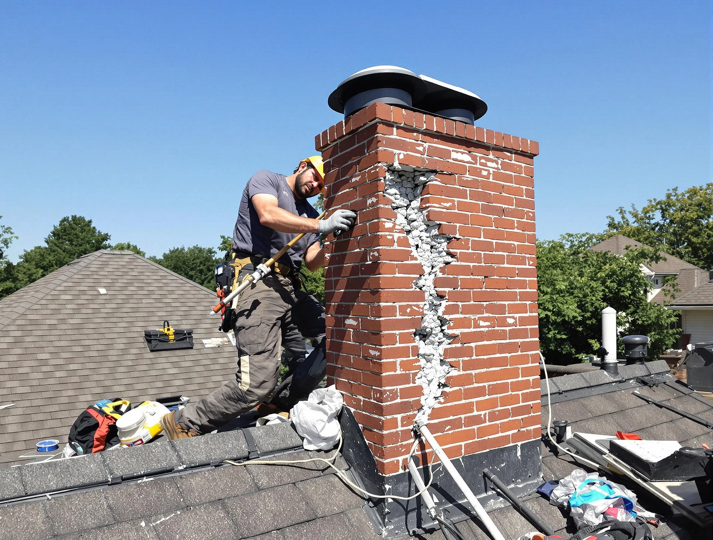 Chimney Repair in Draper
