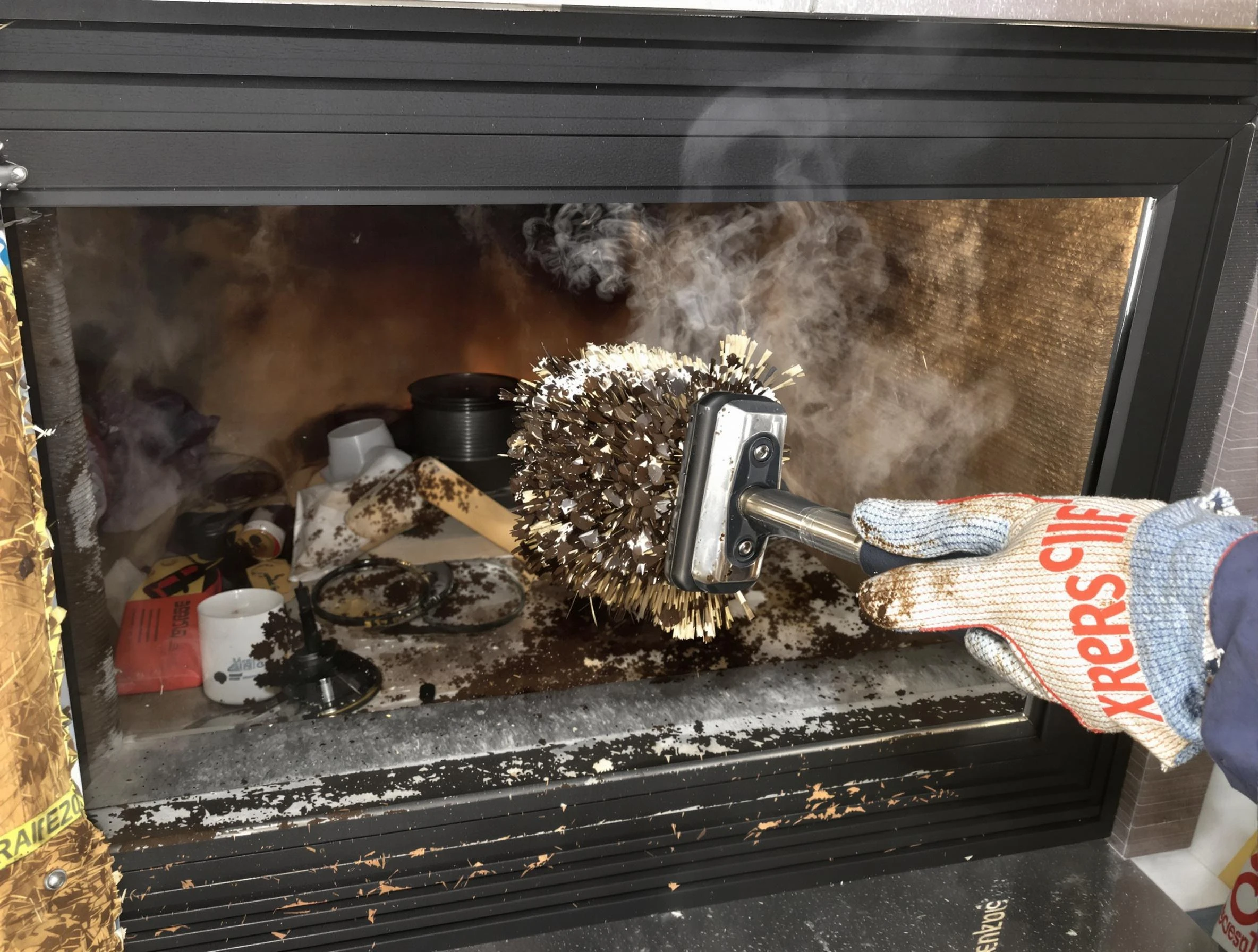 Creosote Removal in Draper