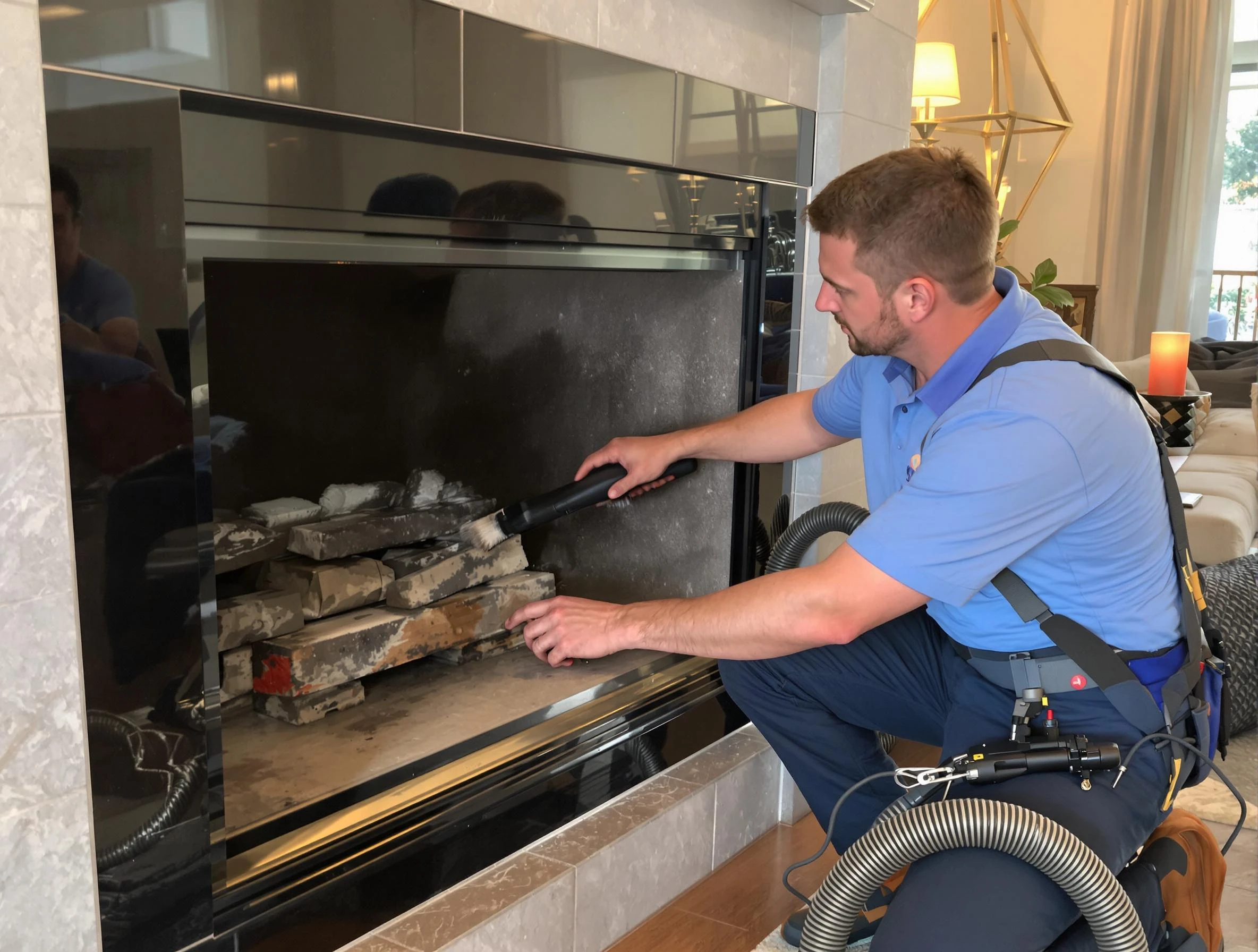 Fireplace Maintenance in Draper